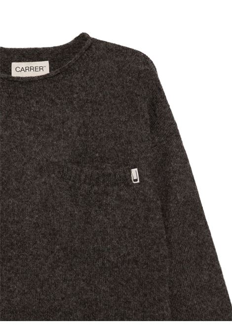 roma sweater man grey CARRER | ROMAN CREWNECKGREY
